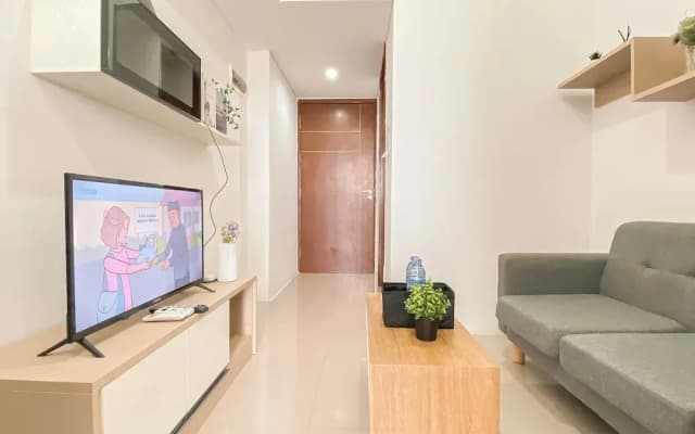 Contemporary 1Br Apartment At Vittoria Residence - photo 3