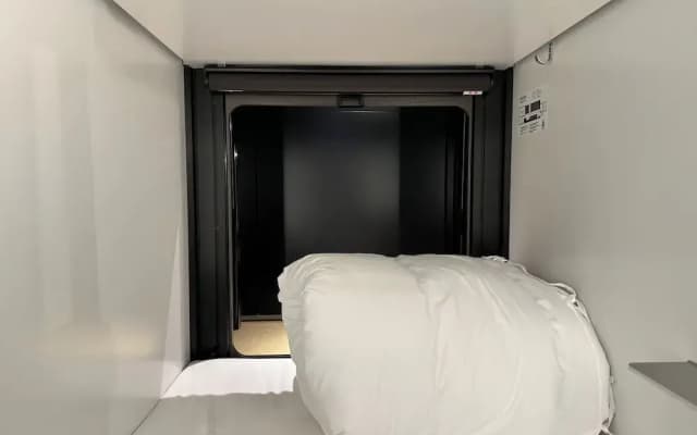 Capsulehotel Suzumoriya - photo 3