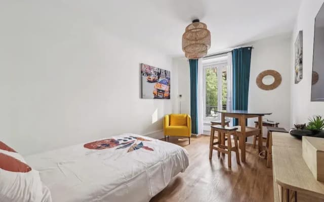 Paris 1BR in front of Montparnasse Tower - photo 5