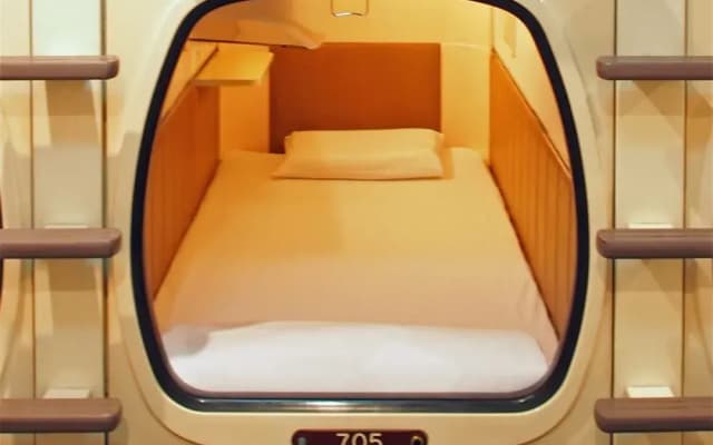 Capsule Hotel Shibuya - photo 5