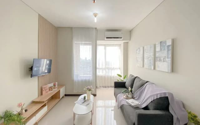 Brand New And Restful 2Br At Nifarro Park Apartment - photo 5