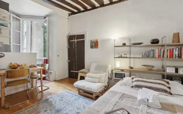 Chic 1BR by Châtelet & Louvre - photo 4