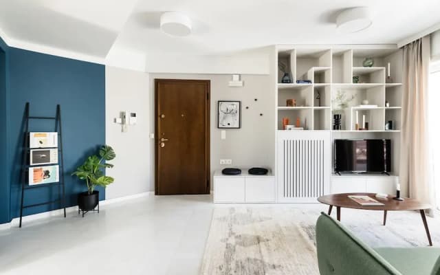 Iconic 1BR Apartment in Koukaki - photo 4