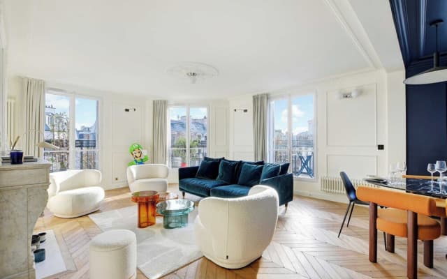 Beautiful Apartment - Ac-1br- 3P - Les Halles - photo 2