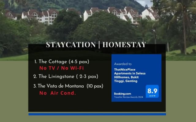 ThatNicePlace Apartments in Selesa Hillhomes, Bukit Tinggi, Genting - photo 5