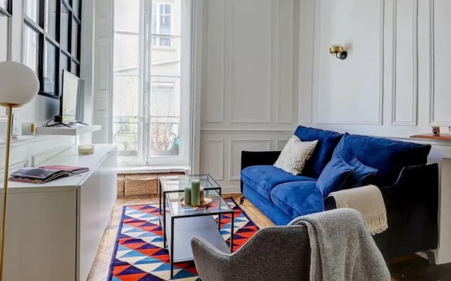Chic 1BR Flat - Le Marais Charm - photo 4