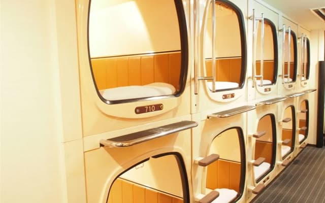 Capsule Hotel Shibuya - photo 3