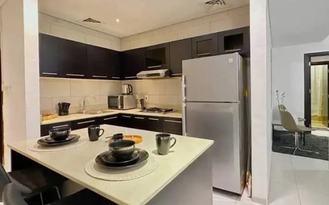 Luxry Full Marina View & RoofTop Pool Flat - photo 2