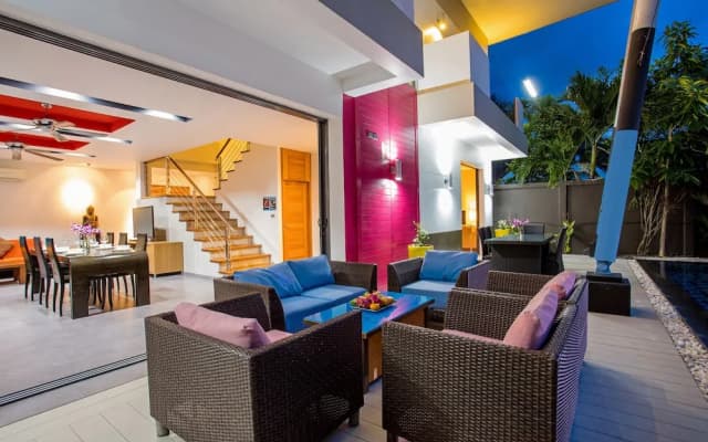 Chic and Modern 3BR Pool Villa Kloua - photo 2