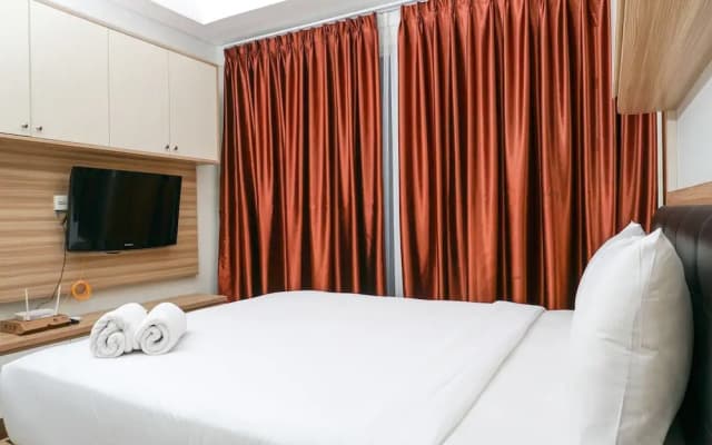 Modern Studio Room Puri Mansion Apartment - photo 5