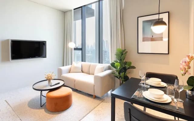 Convenient Studio w Burj Khalifa View - photo 5
