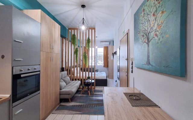 Stylish studio in Thissio near Acropolis - photo 2