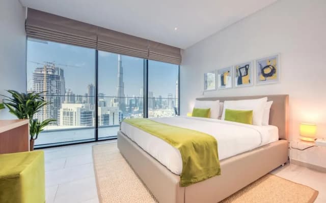 Luxury Apt W Burj Khalifa Vw Dubai Canal Access - photo 2
