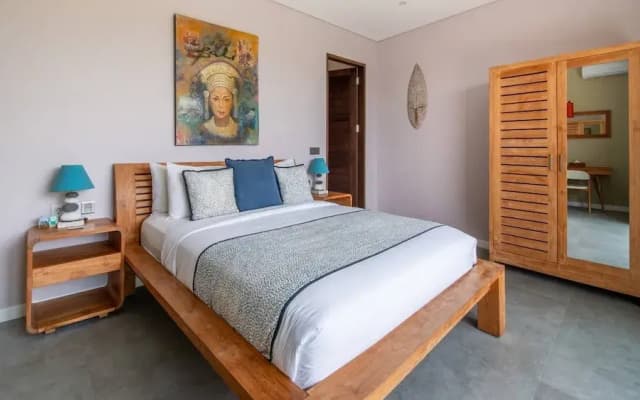 Chic Seminyak Retreat With Private Pool Haven - photo 3