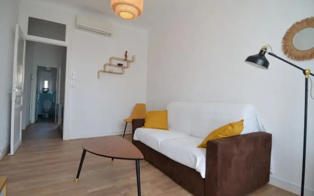 Cosy apartment 4 persons near Train Station Nice Riquier - photo 4