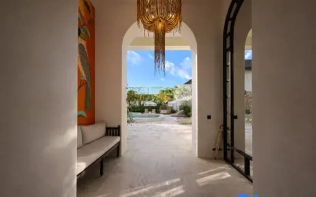 Maison Boheme Villa 1 with Patio, Pool and Beach in 5 min Walk - photo 4