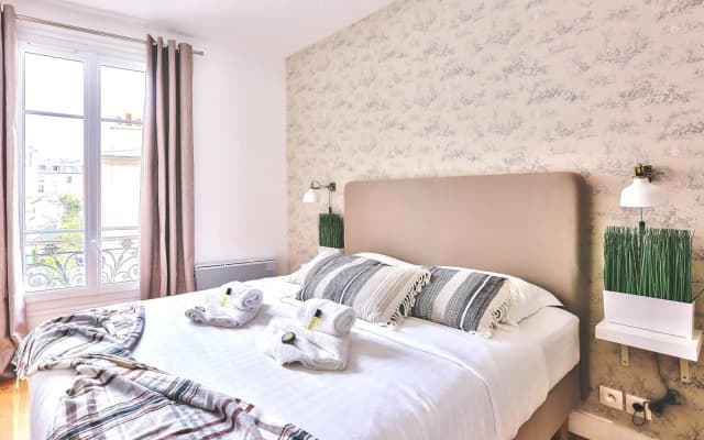 B 823 - Buttes Chaumont - Spacieux appartement - photo 4
