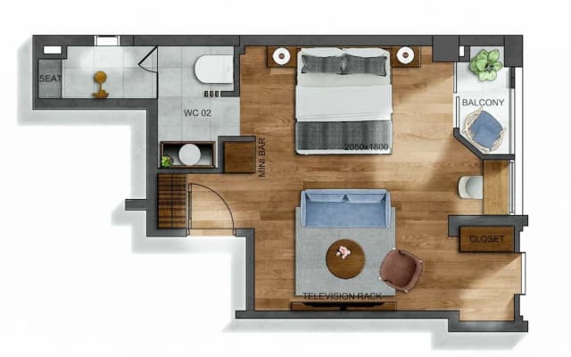 The Blossom House - Apartment for rent in Da Nang - photo 2