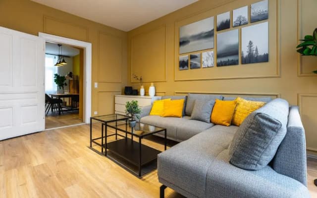 Stylish 1 bedroom apartment near Hannovamarkt - photo 4