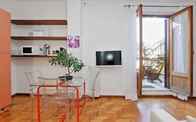 Spagna Charme Terrace - photo 2