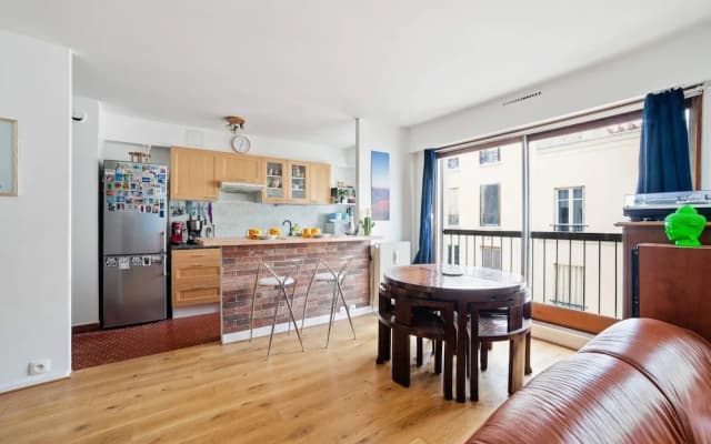 Nice Flat for 2 Persons in the 18th Arrondissement - photo 3