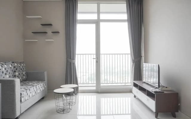 Nice And Fancy 1Br At Ciputra International Apartment - photo 4