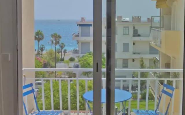 Studio terrasse vue mer à 1min de la plage et tram - photo 5