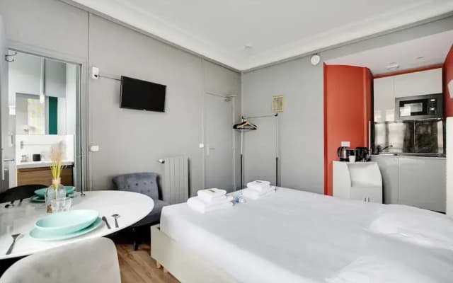 Cosy Studio - 2P - Porte Saint-martin - photo 2