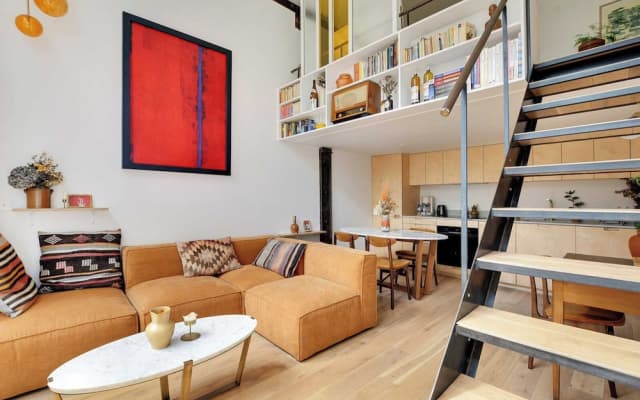 Beautiful Duplex 1br/2p - Belleville - photo 4