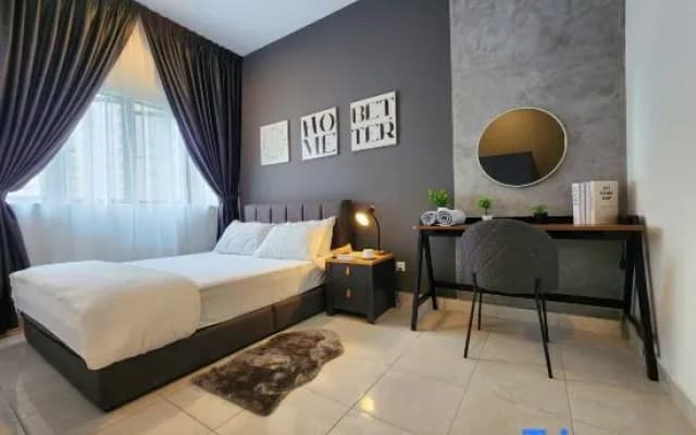 Youth City Niai KLIA Fully Aircon Cozy Suite - photo 3
