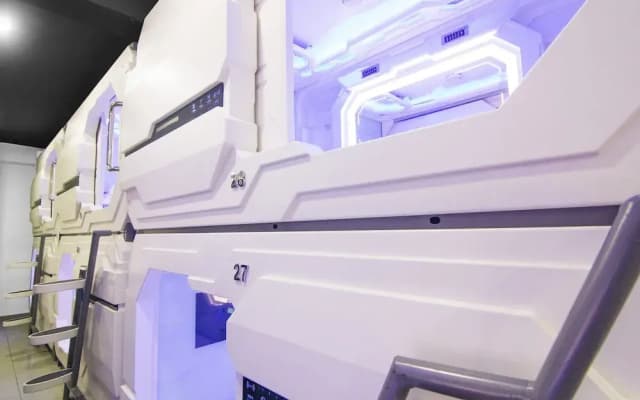 OYO 89635 Modular Langkawi Capsule Hotel - photo 3