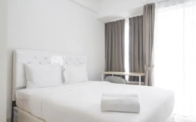 Modern Look Studio Room At Citra Living Apartment - photo 3