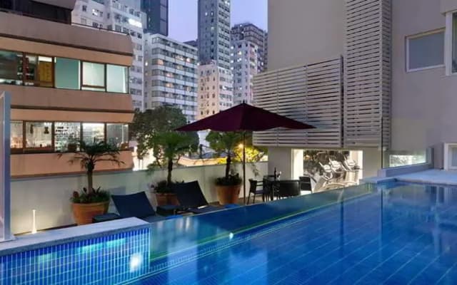 the johnston suites hong kong serviced apartments - photo 4