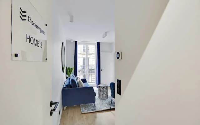 Serene Apartment - 1br/4p - Bonne-nouvelle - photo 2