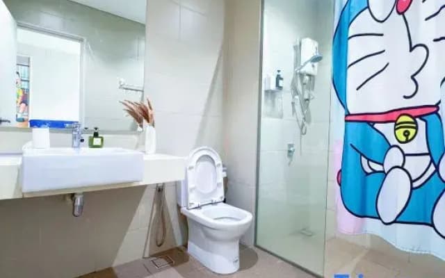 Doraemon @ Hyde Towel Duplex |Fully AiCON 2BR - photo 2