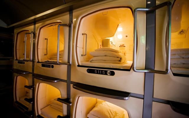 Capsule inn Osaka - Caters to Men - photo 3