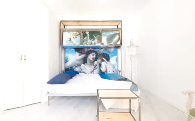 Studio in Madrid, With Wifi - photo 4