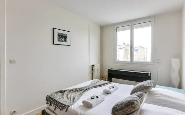 Bright Flat for 4 Person 5 Mins From Parc Montsouris - photo 5