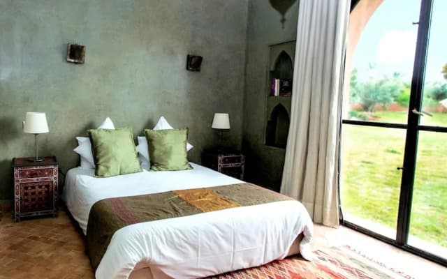 Villa With 6 Bedrooms in Marrakech, With Private Pool, Terrace and Wif - photo 2