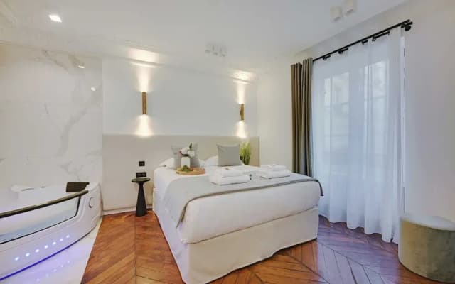 Charming Apartment - 2br/6p - Gare Saint-lazare - photo 3