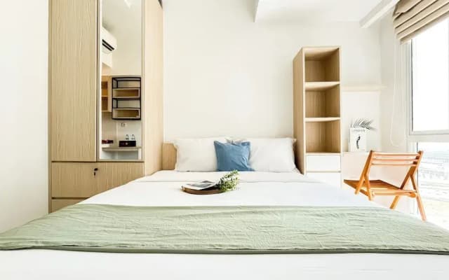 Nice and Cozy Studio at Tokyo Riverside PIK 2 Apartment - photo 3