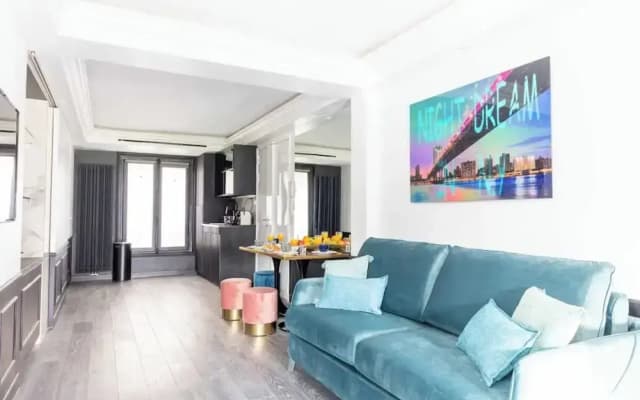 Modern Apartment - 1br/4p - Pereire - photo 4