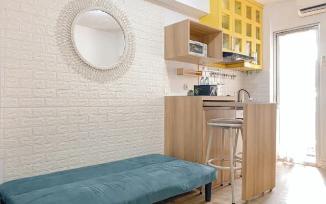 Restful And Tranquil 1Br At Apartment Bassura City - photo 5