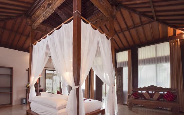 Kampoeng Joglo Abangan Villa Ubud - photo 4