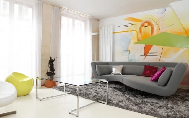 Private Apartment Montorgueil Les Halles Area - photo 4