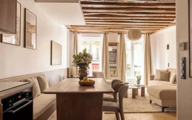 Chic A/C Central apt - 2bdr/6p - Faubourg s/ Denis - photo 5