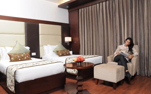 The Grand Vikalp by Saga Hotels - photo 3