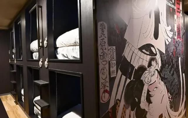 Hotel Tomariya Ueno - Hostel - photo 3
