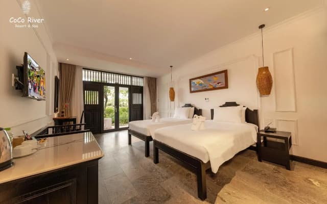 Hoi An Coco River Resort & Spa - photo 4
