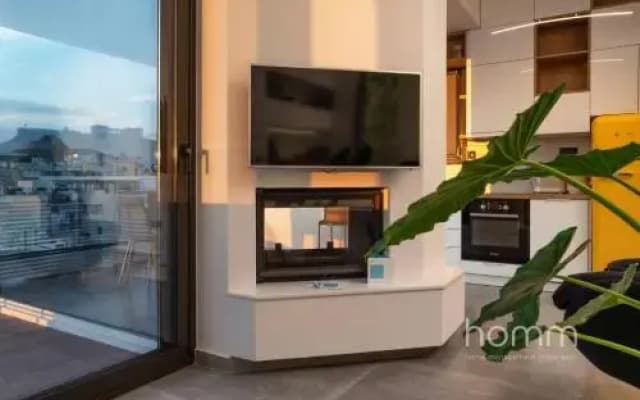 59m homm Loft Penthouse with Acropolis View 2ppl - photo 3